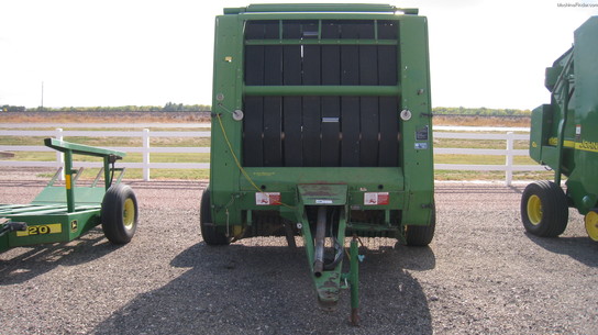 1992 John Deere 535