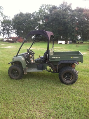 2007 John Deere XUV 620I OLIVE
