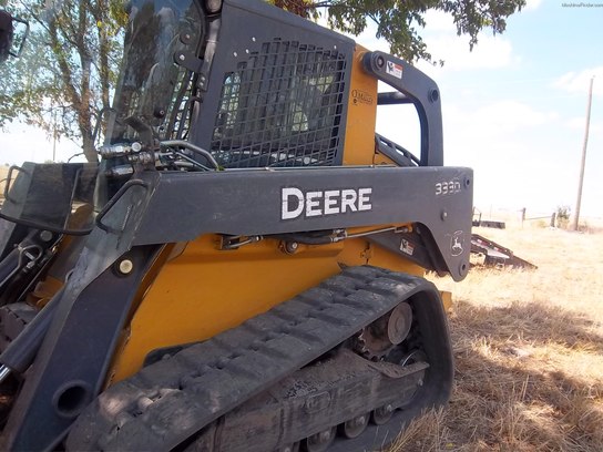 2010 John Deere CT333D
