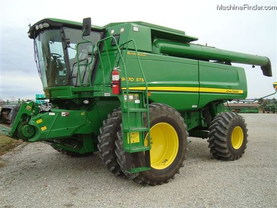  John Deere 9670 STS