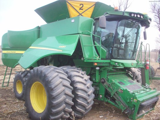 2012 John Deere S680