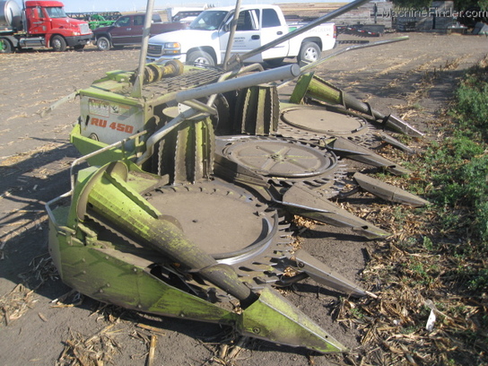 1999 Claas RU450