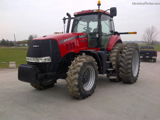2009 Case IH MAGNUM 210