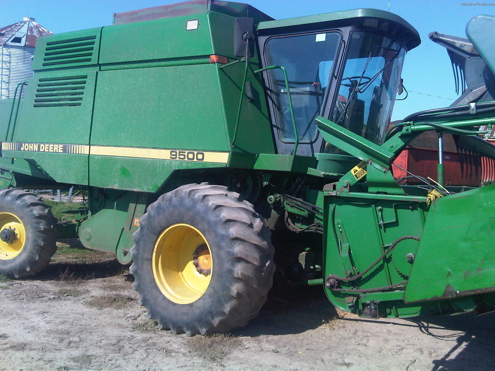 1990 John Deere 9500 Combines John Deere MachineFinder
