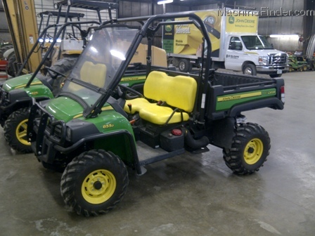 2012 John Deere 855D