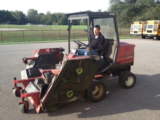 1998 Toro Groundsmaster 455-D