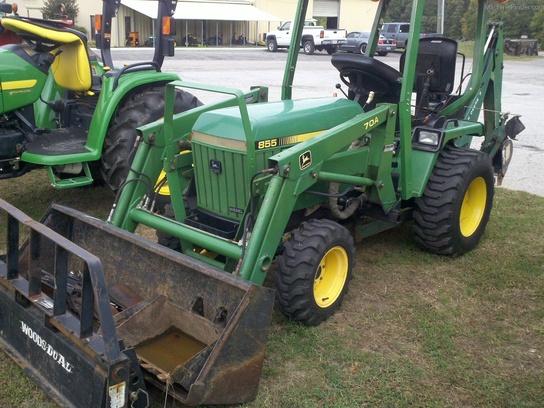 1995 John Deere 855