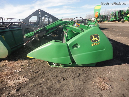 2009 John Deere 625F