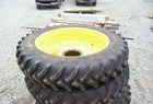  John Deere 380/90R46 Tires and Wheels