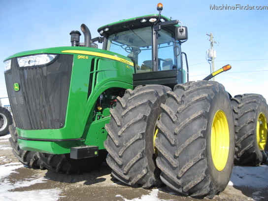 2012 John Deere 9510R