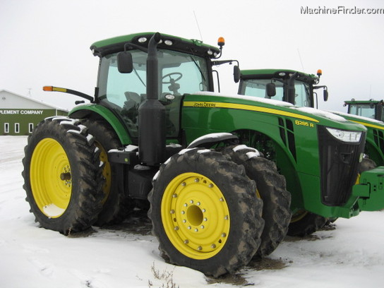2011 John Deere 8285R