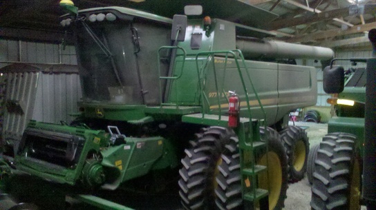 2011 John Deere 9770 STS