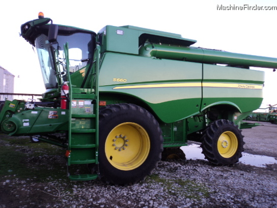 2012 John Deere S660