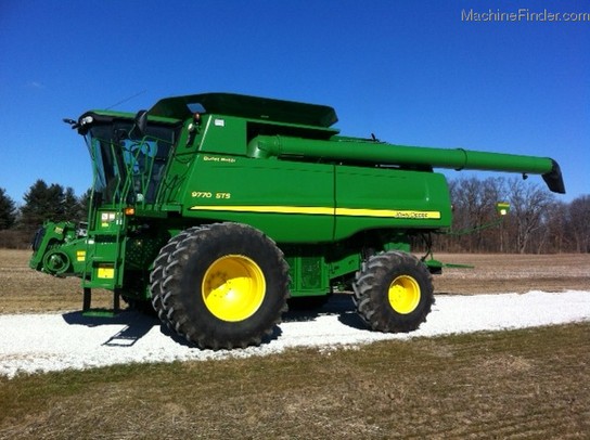2010 John Deere 9770 STS