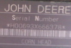 1996 John Deere 693