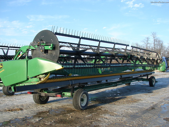 2012 John Deere 640FD