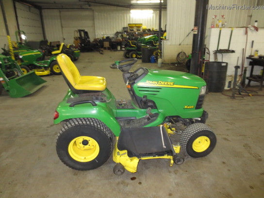 2003 John Deere X495