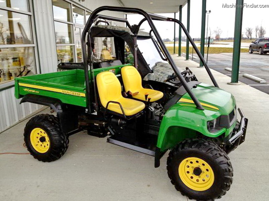 2008 John Deere XUV 620I GREEN