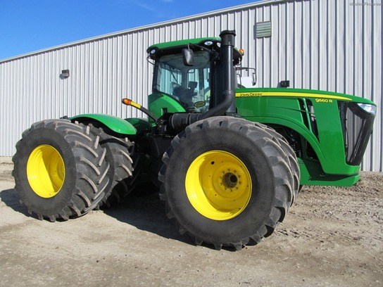 2012 John Deere 9560R