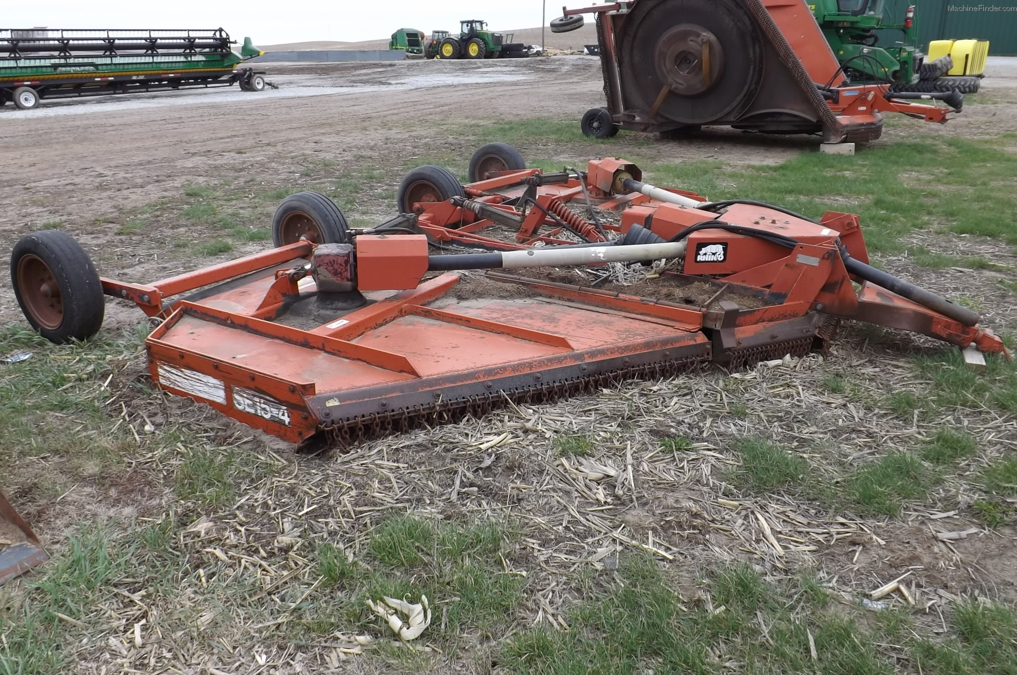 Rhino SC154 BATWING SHREDDER Rotary Cutters, Flail mowers, Shredders