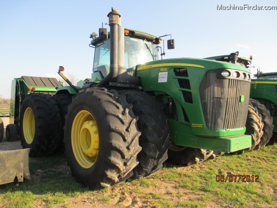 2008 John Deere 9630