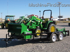 2013 John Deere 3038E TRACTOR PACKAGE