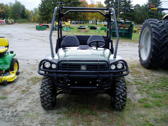 2011 John Deere XUV 825I OLIVE