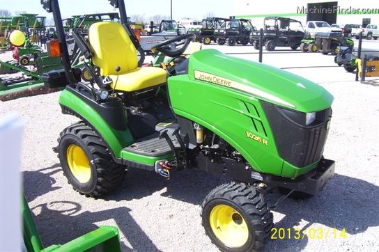 2012 John Deere 1026R