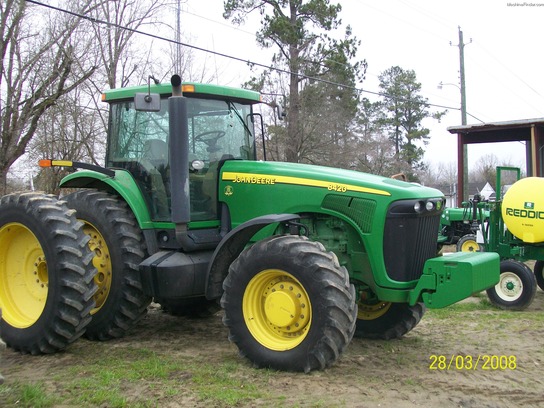 2005 John Deere 8420
