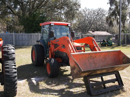 2006 Kubota L5030HSTC