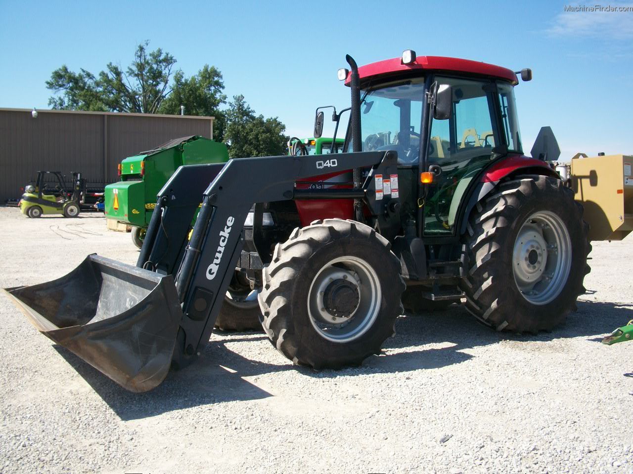 2007 Case IH JX95 Tractors Utility (40100hp) John Deere MachineFinder