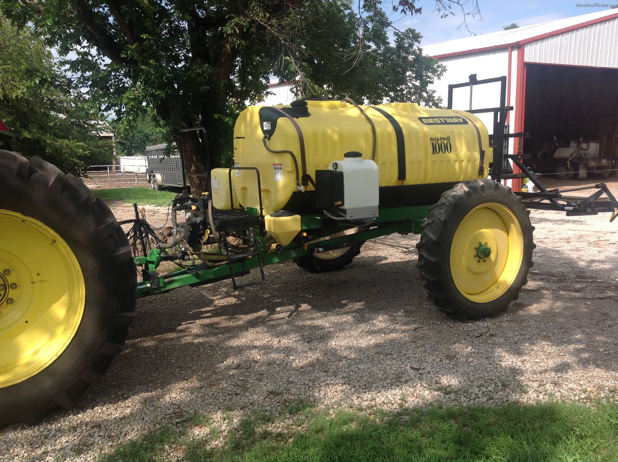 Bestway FPII Sprayers John Deere MachineFinder