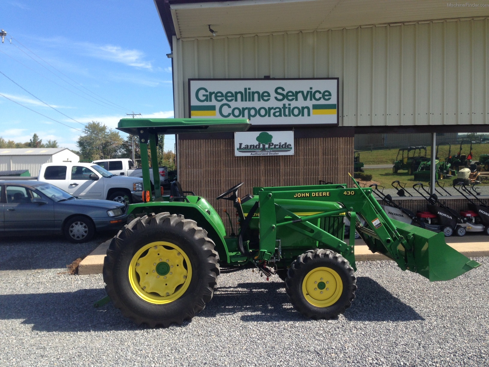2004 John Deere 990 Tractors Compact (140hp.) John Deere MachineFinder