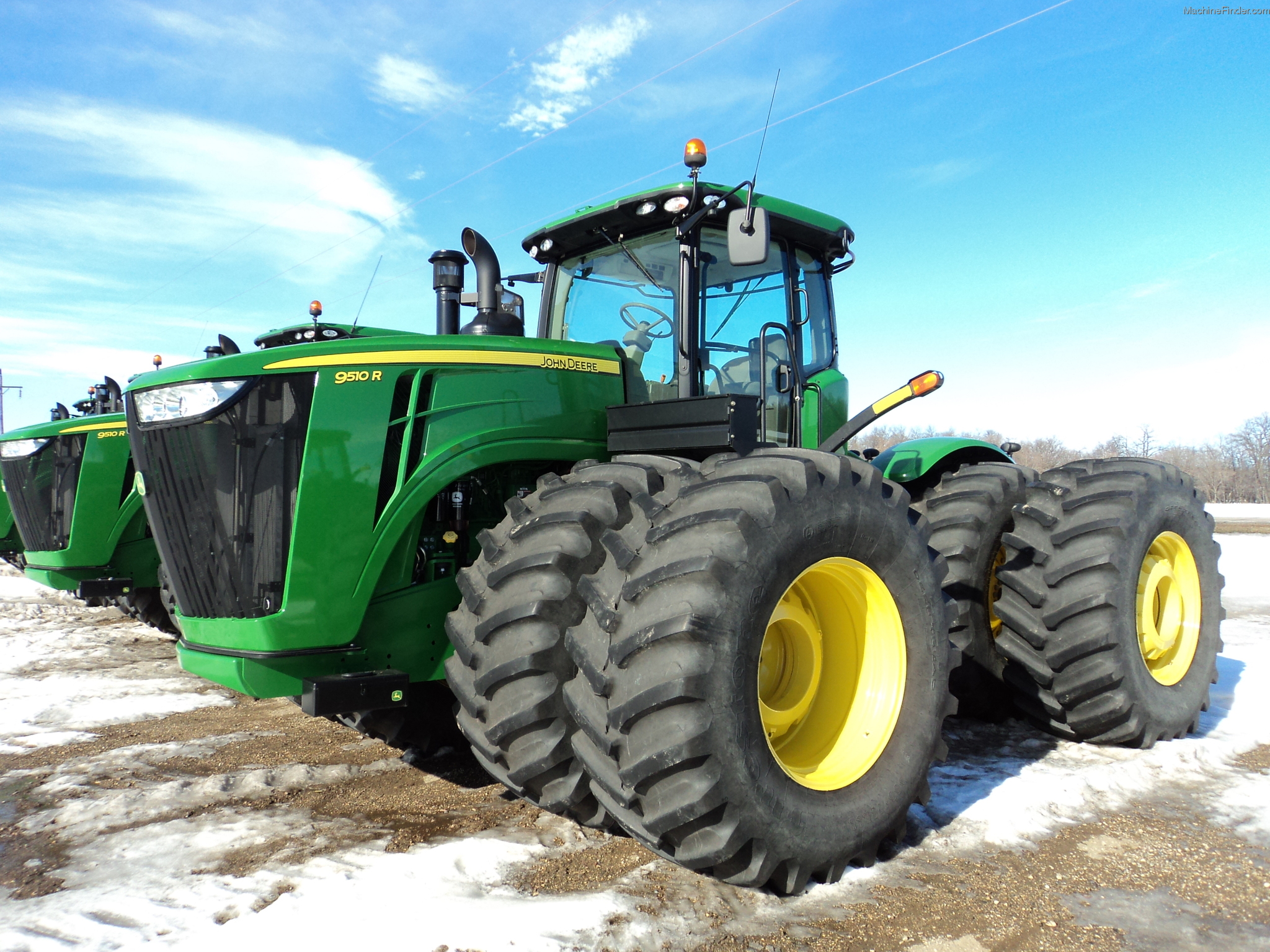 2013 John Deere 9510R Tractors Articulated 4WD John Deere MachineFinder
