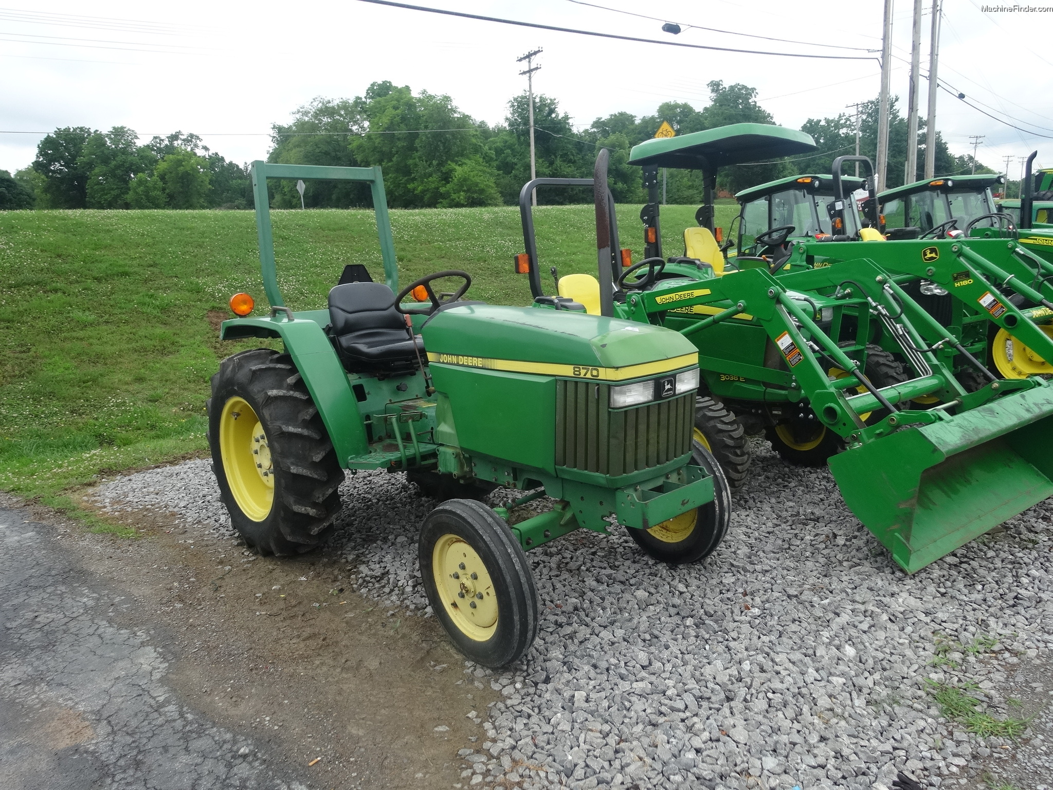 1991 John Deere 870 Tractors Compact (140hp.) John Deere MachineFinder