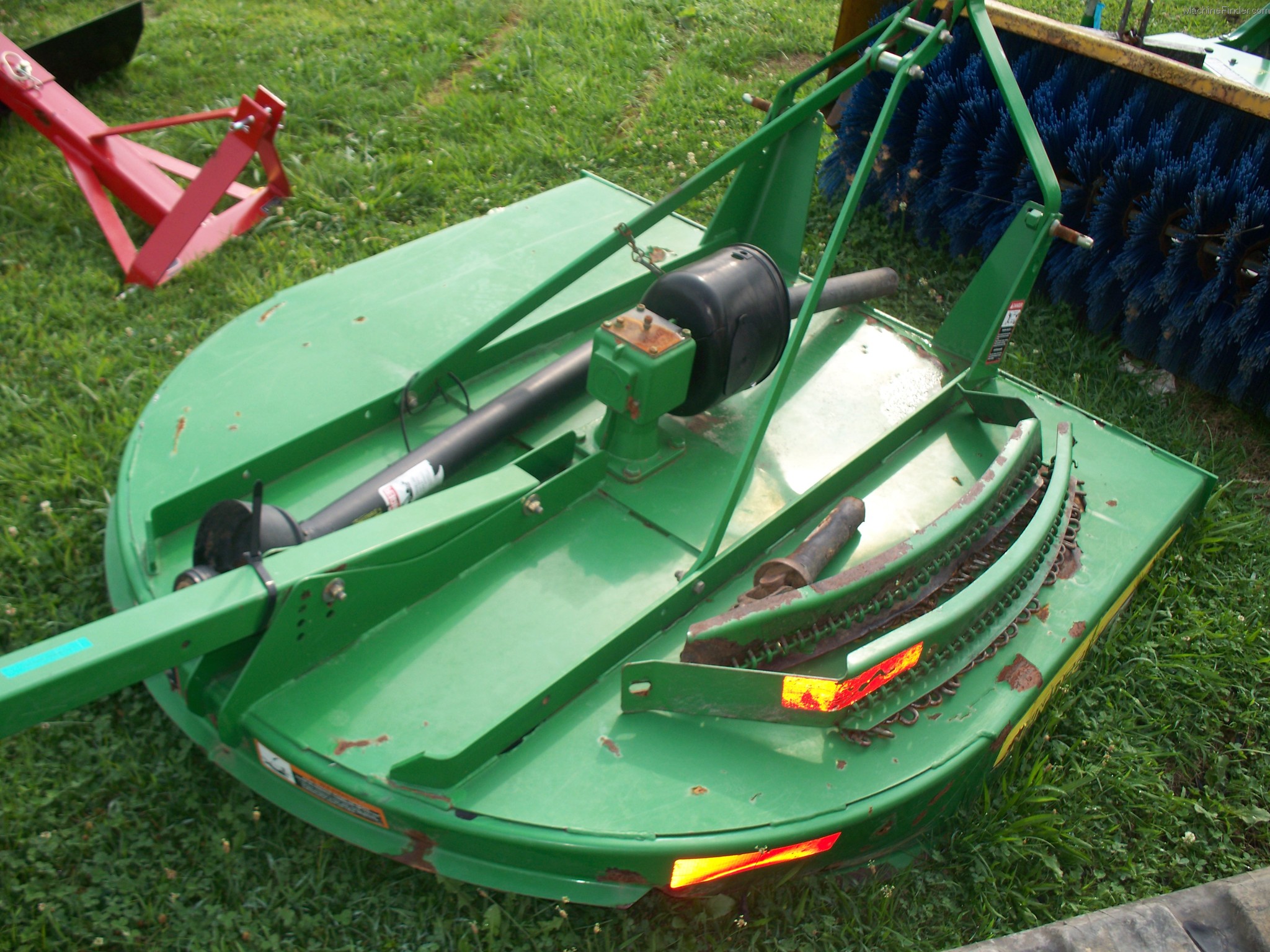 John Deere LX5 Rotary Cutters, Flail mowers, Shredders John Deere