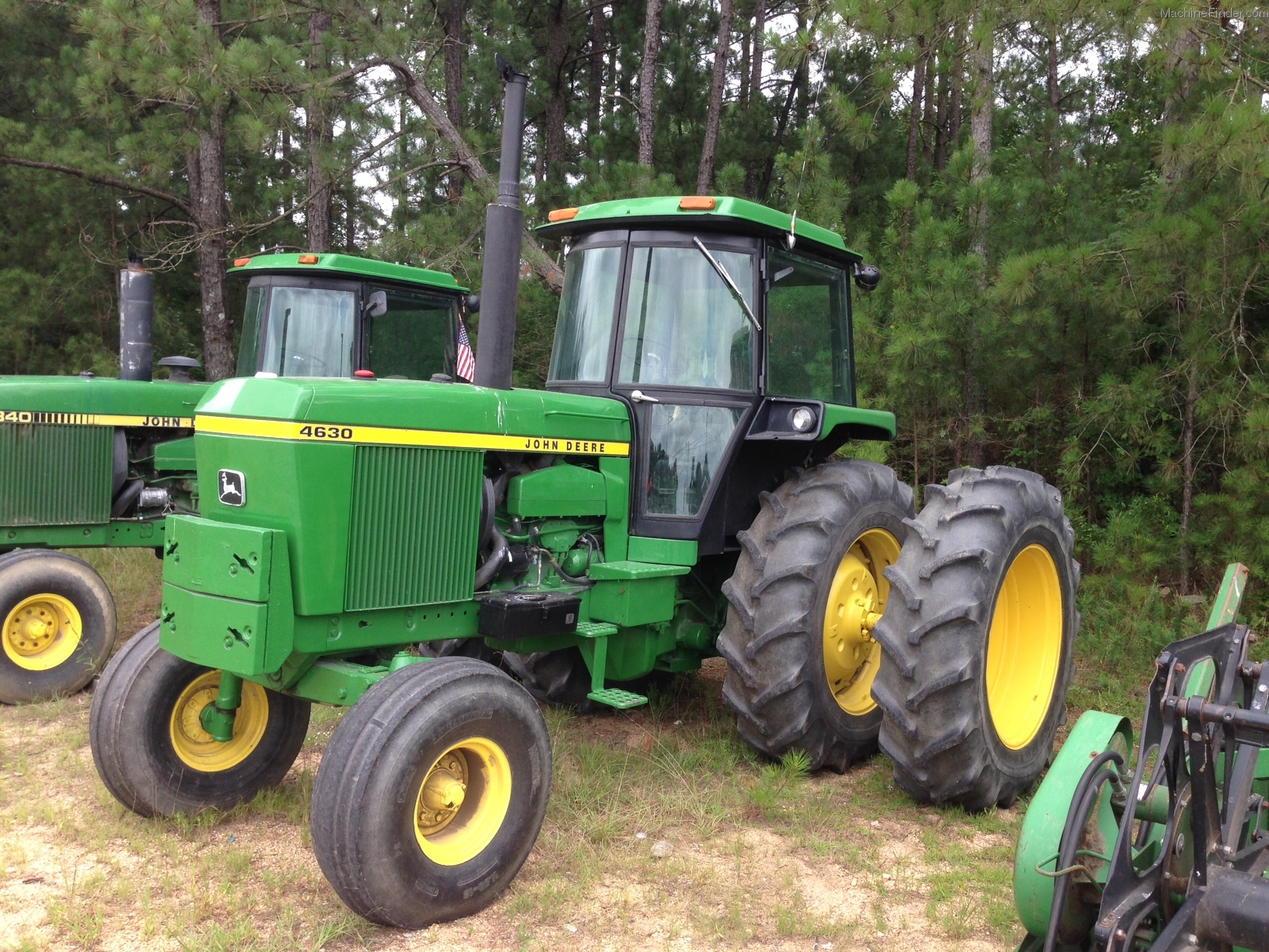 1974 John Deere 4630 Tractors Row Crop (+100hp) John Deere