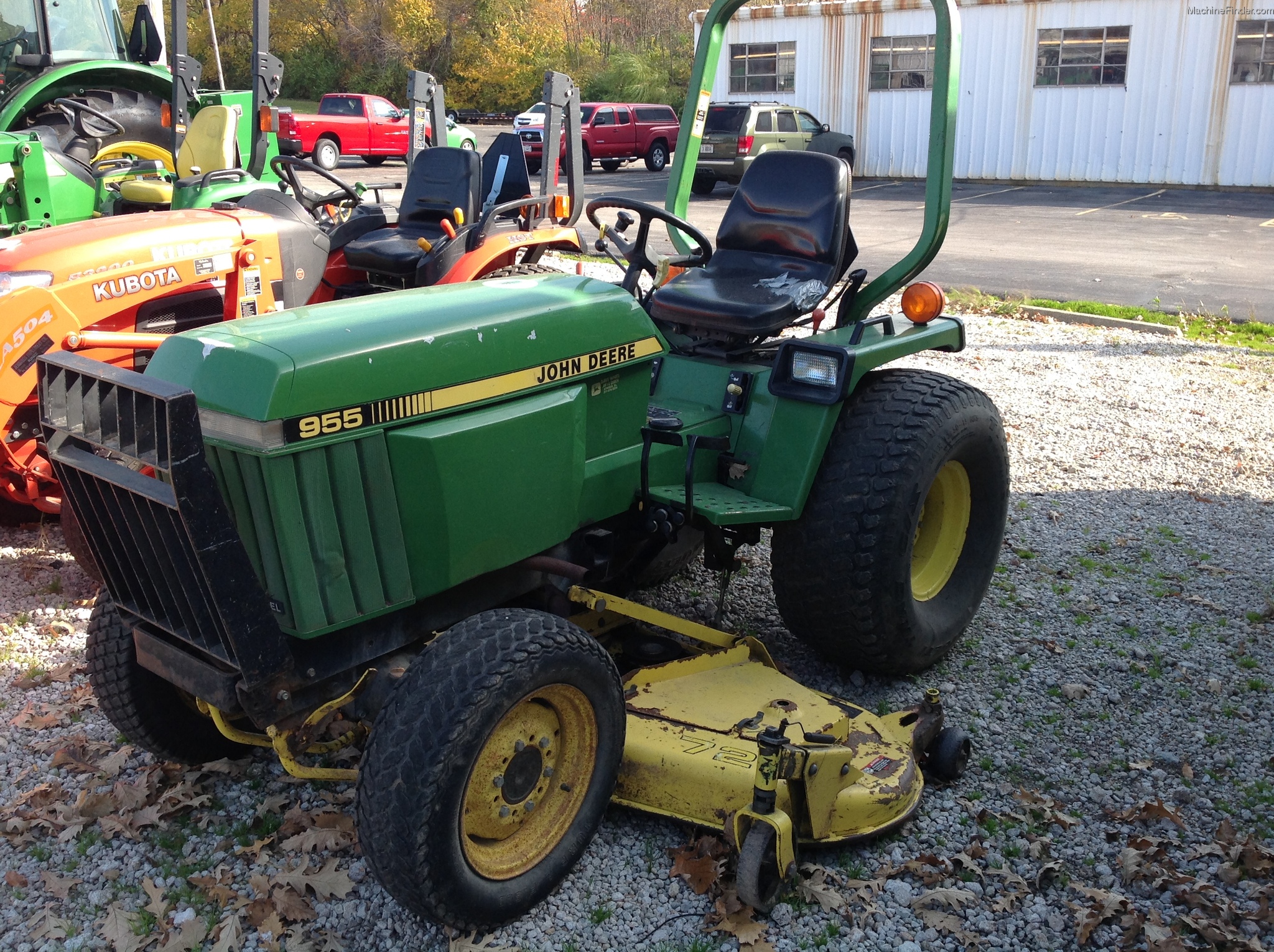 1997 John Deere 955 Tractors Compact (140hp.) John Deere MachineFinder