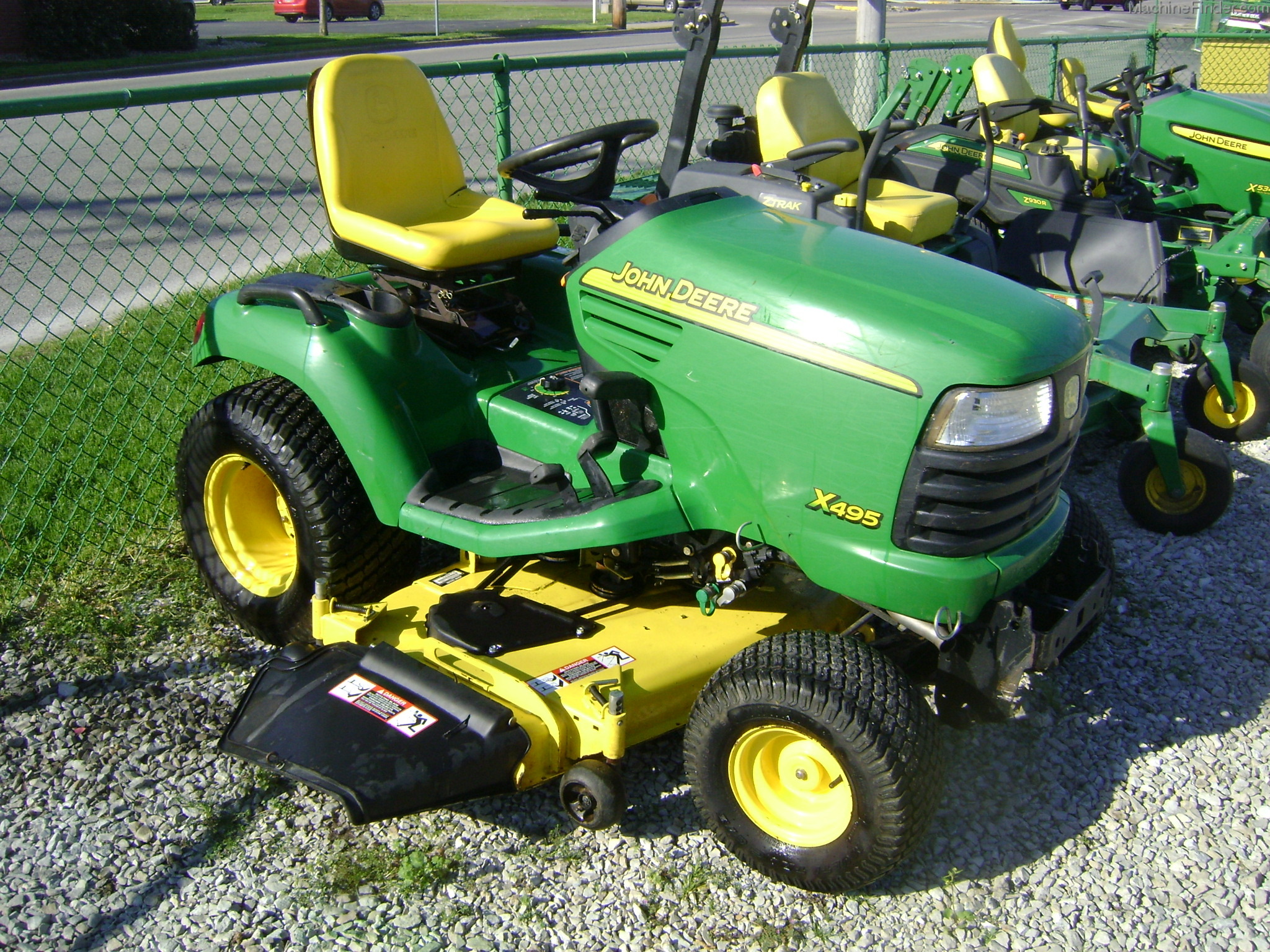 2002 John Deere X495 Lawn & Garden and Commercial Mowing John Deere MachineFinder