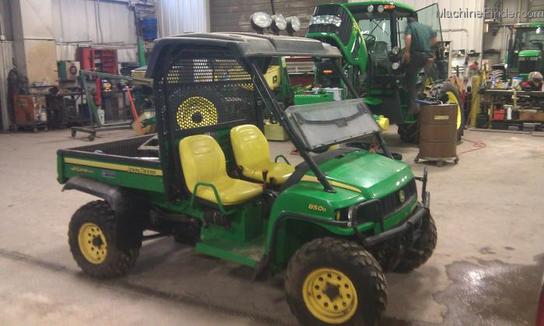2007 John Deere 850D
