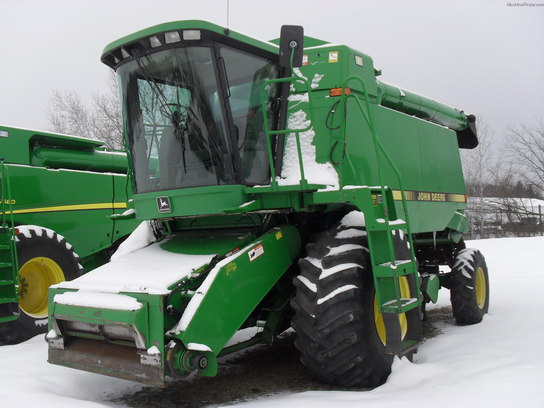1989 John Deere 9500