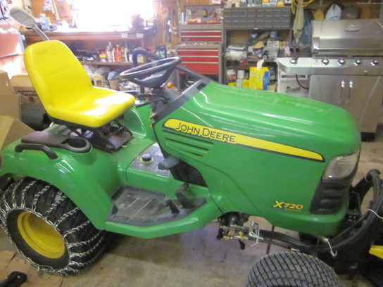 2006 John Deere X720