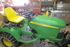 2006 John Deere X720