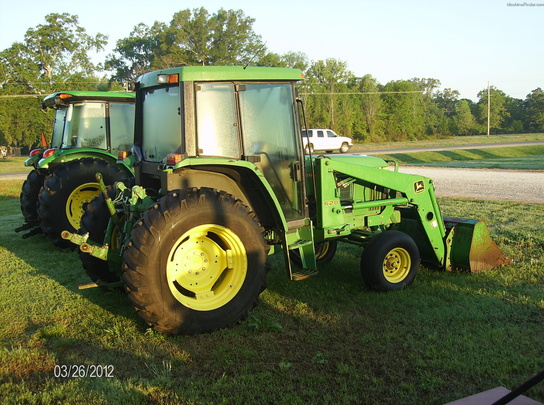 1996 John Deere 6200