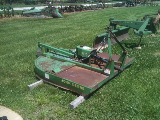  John Deere 606