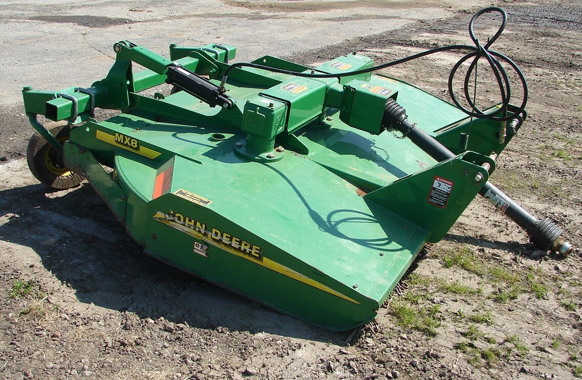 2006 John Deere MX8 Rotary Cutters, Flail mowers, Shredders John