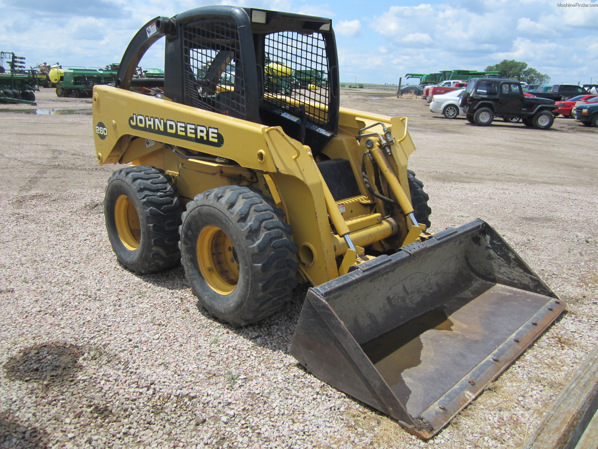 1999 John Deere 260 Skid Steer Loaders John Deere MachineFinder