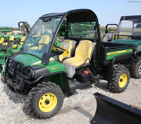 John Deere 855D