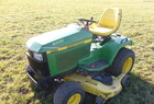 1994 John Deere 455