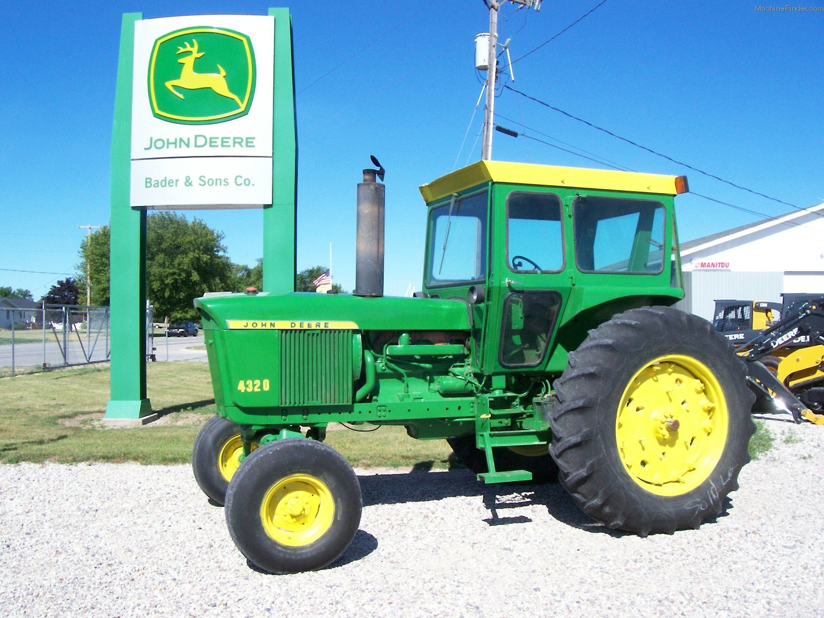 1971 John Deere 4320 Tractors Row Crop (+100hp) John Deere